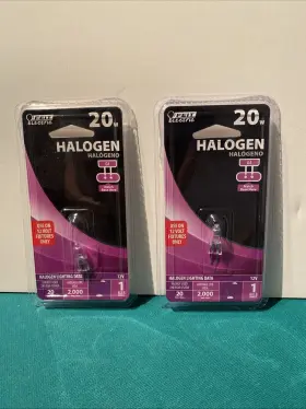 BPQ20T3 FEIT ELECTRIC Base Light Bulbs Pack