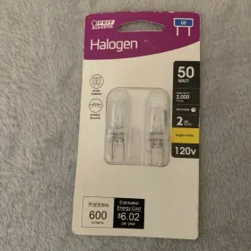 BPQ50-G8-2-HDRP FEIT ELECTRIC Pack Bright Pin Base Dimmable