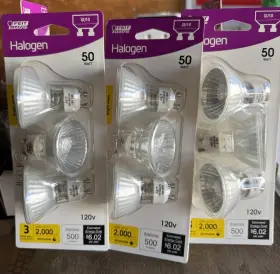 BPQ50MR16GU10HDRP FEIT ELECTRIC Bulbfeit Halogen Flood Bulbs