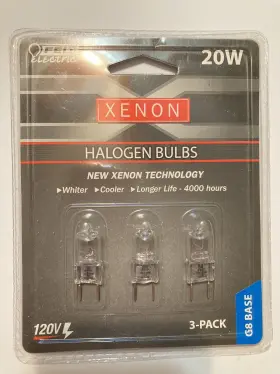 BPXN20 FEIT ELECTRIC Pack Xenon Light Bulbs Base Volt