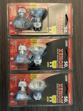 BPXN50MR16-GU10-2 FEIT ELECTRIC Twist Lock Xenon Flood Pin