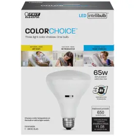 BR30-CCT-LEDI FEIT ELECTRIC Intellibulb Colorchoice Led