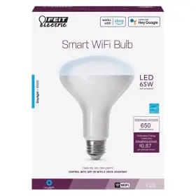 BR30950CAAG FEIT ELECTRIC Smart Wifi Led Light Bulb Flood