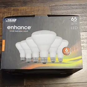 BR30DM-927CA-6 FEIT ELECTRIC Enhance Led Dimmable Box