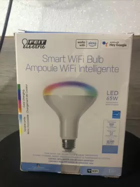BR30RGBWCAAG FEIT ELECTRIC Smart Flood Light Wifi Changing