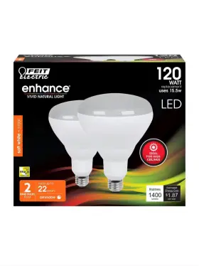 BR40DMHO-927CA-2 FEIT ELECTRIC Dimmable Led Flood Light Bulb