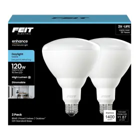 BR40DMHO-950CA-2 FEIT ELECTRIC Led Light Bulbs Pack
