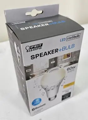BTOM60830LEDI FEIT ELECTRIC Led Speaker Bulb Bright #2