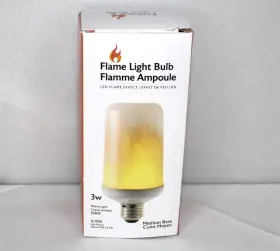 C-FLAME2-LED FEIT ELECTRIC Flame Design Light Bulb Base