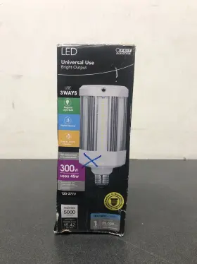 C5000 FEIT ELECTRIC Led Corn Cob Bulb Motion Sensor Dusk Daw