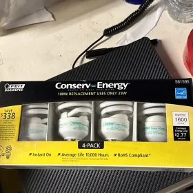 CE23T2-4 FEIT ELECTRIC Conserv Energy Pak Star Bulbs