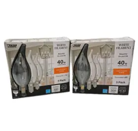 CFC40927CAWFILHDRP FEIT ELECTRIC Chandelier Led Light Bulb