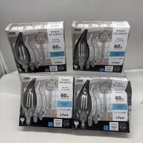 FEIT-B16 FEIT ELECTRIC Candelabra Dimmable Led Light Bulb