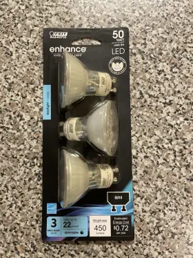 BPMR16FGU59503 FEIT ELECTRIC CO Led Light Bulbs Pack