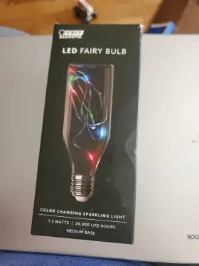 Fy-bot-rgb-led FEIT ELECTRIC CO Fairy Bottle Bulb