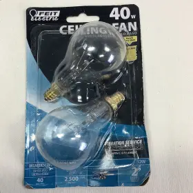 BP40A15N-CL-CF FEIT ELECTRIC CO Ceiling Fan Light Bulb