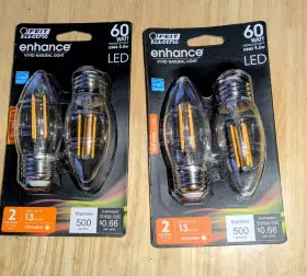 BPETC60927CAFL2 FEIT ELECTRIC CO Pack Led Dimmable