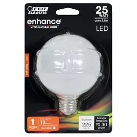 BPG2525W927CAFL FEIT ELECTRIC CO Fi Fil Led Bulb