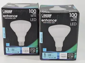 BR30DM1400950CA FEIT ELECTRIC CO Flood Led Bulb Equivalence