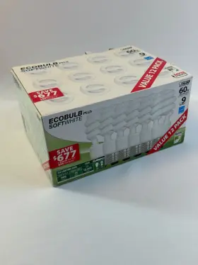 ESL13T-4 FEIT ELECTRIC CO Pack Ecobulb Cfl Bulbs #2