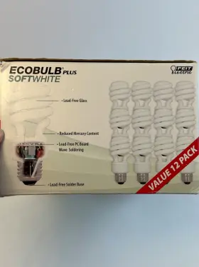 ESL13T-4 FEIT ELECTRIC CO Pack Ecobulb Cfl Bulbs #3