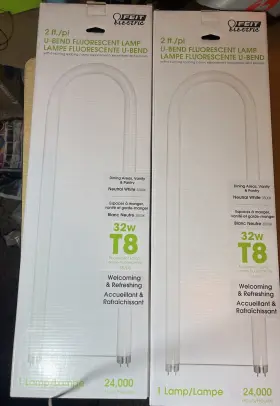 F32T8-841-U6 FEIT ELECTRIC CO Bend Fluorescent Bulb