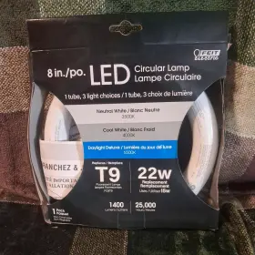 FC8-3CCT-LED FEIT ELECTRIC CO Pin Tube Light Changing