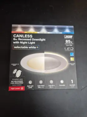 LED6XHONL5CCTCA FEIT ELECTRIC CO Led Retrofits Canless Recess