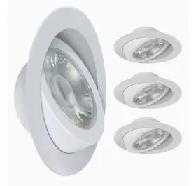 LEDR4XTADJ6WYCA FEIT ELECTRIC CO Pack Gimbal Recessed Recess