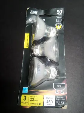 MR16FG500930CA3 FEIT ELECTRIC CO Bright Led Light Bulb