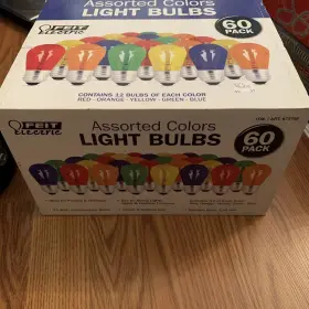 COMINHKPR92889 FEIT ELECTRIC Multicolor Light Bulb #2