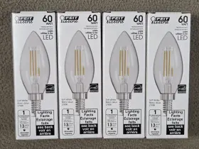 CTC60-927CA FEIT ELECTRIC Chandelier Led Bulb