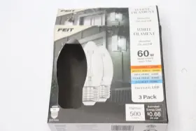 ETC605CCTAWFHDRP-3 FEIT ELECTRIC Chandelier Candle Led Light