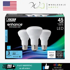 FD4801575 FEIT ELECTRIC Led Light Bulb Dimmable Cri