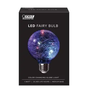 FY-G25-RGB-CR-LED FEIT ELECTRIC Specialty Bulb Equivalence