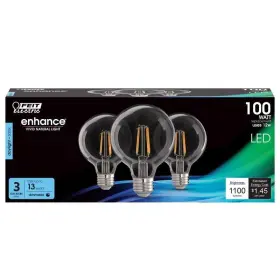 G25100950CAFIL3 FEIT ELECTRIC Filament Led Bulb Pack
