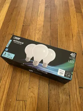 G2540W950CA FEIT ELECTRIC Led Bulb Base Pack