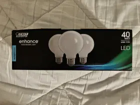 G2540W950CAFIL3C FEIT ELECTRIC Pack Enhance Dimmable Led Bulb