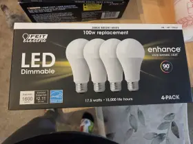 KK79 FEIT ELECTRIC Light Bulbs Led Ge Conserve Energy