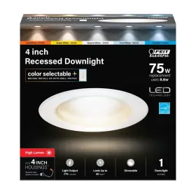 LEDR4HO-6WYCA FEIT ELECTRIC Led Recessed Recess Downlight #2