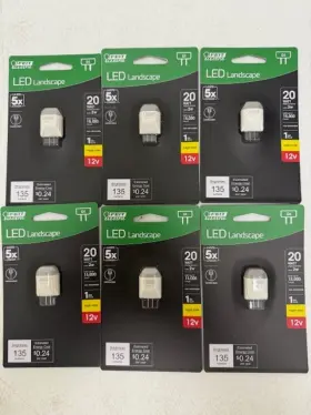 LVG4-LED-HDRP-6 FEIT ELECTRIC Pin Base Landscape Garden Light