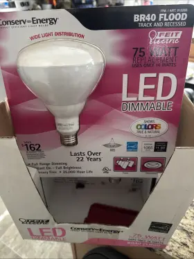 M49A FEIT ELECTRIC Conserv Energy Dimmable Led Flood Light