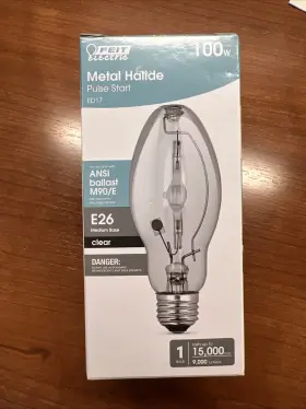 MH100-U-MED-HDRP FEIT ELECTRIC Base Hid Light Bulb