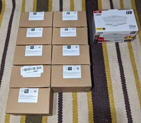 MR16GU FEIT ELECTRIC Dimmable Led Light Bulb