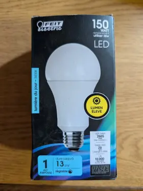 OM150DM-850-LED FEIT ELECTRIC Bulb Dimmable Energy