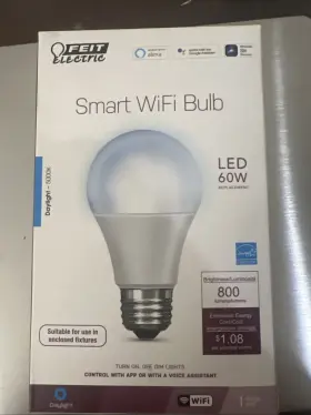 OM60-950CA-AG FEIT ELECTRIC Smart Wi Fi Led Light Bulb