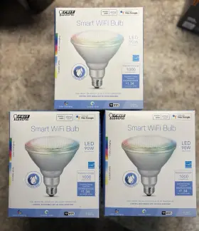 PAR38-RGBWAG-RP FEIT ELECTRIC Led Smart Bulb Changing Pack