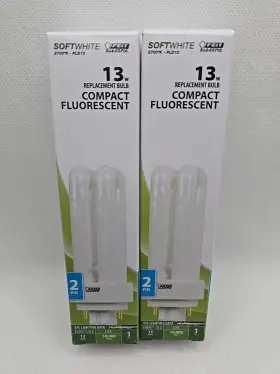 PLD13 FEIT ELECTRIC Light Bulb Cfl Pin Hour