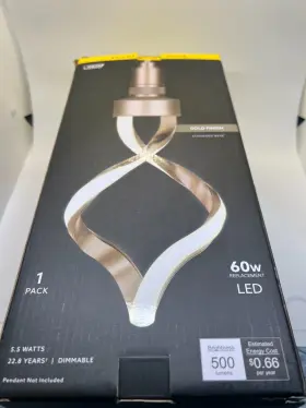 930CA FEIT ELECTRIC Dimmable Oversized Led Light Bulb