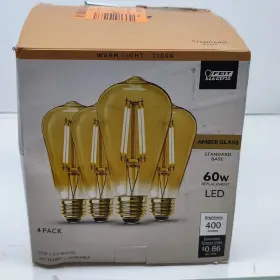 ST19-LED-HDRP-4 FEIT ELECTRIC Dimmable Light Bulb Pack #2